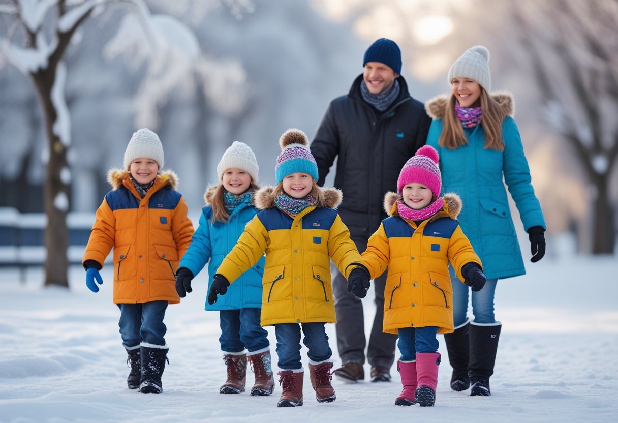 Saadan holder du boernene varme og toere i vintermaanederne
