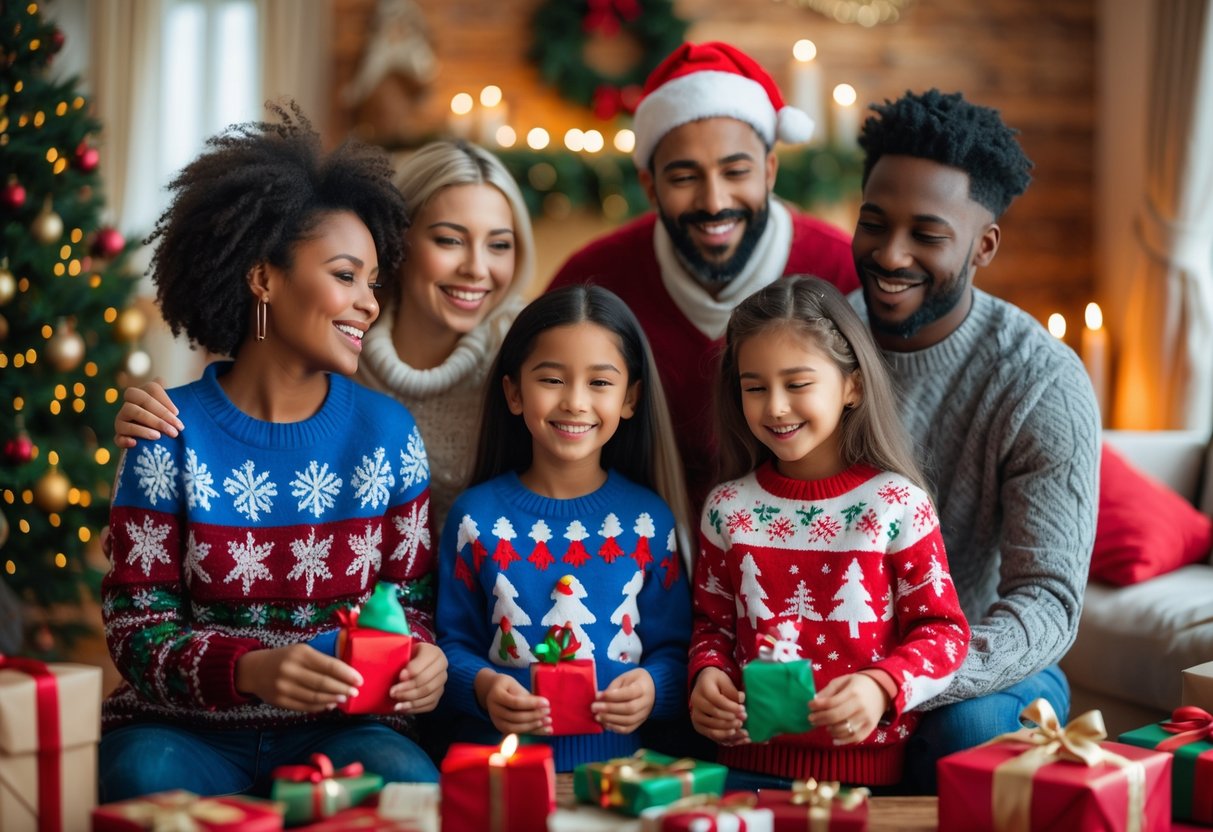 Sådan vælger du den perfekte juletrøje til hele familien